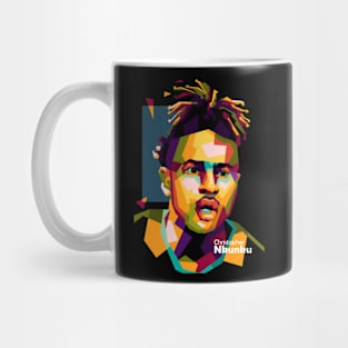 Christopher Nknk In Wpap Art Mug